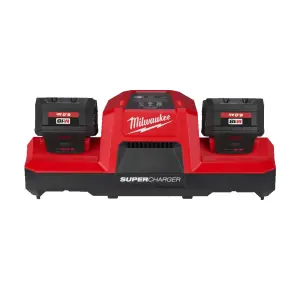 Енергокомплект Li-Ion MILWAUKEE, M18 FORGENRG-602 DBSC (зарядний пристрій M18 DBSC, 2 акумулятори М18 FB6 6Аг, картонне пакуванн №2