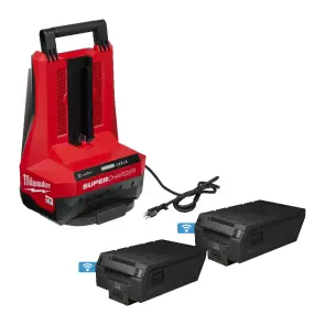 Енергокомплект Li-ion MILWAUKEE, MXFFORGENRG-122 (зарядний пристрій MXF SC, 2 акумулятори MXF HD812 12Аг, картонне пакування) №1
