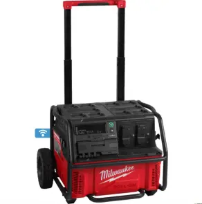 Блок живлення мобільний PACKOUT MILWAUKEE IRPSUOP2500 (7200/3600W 2.5KWH) №4
