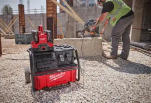 Блок живлення мобільний PACKOUT MILWAUKEE IRPSUOP2500 (7200/3600W 2.5KWH) №5