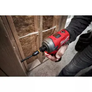 Шуруповерт ударний гідравлічний акумуляторний безщітковий 1/4'' HEX MILWAUKEE, M12 FQID-202X, 50Нм (зарядний пристрій С12 С, 2 а №5