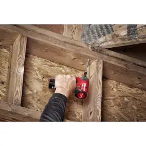 Шуруповерт ударний гідравлічний акумуляторний безщітковий 1/4'' HEX MILWAUKEE, M12 FQID-202X, 50Нм (зарядний пристрій С12 С, 2 а №6