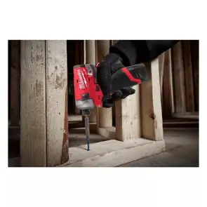 Шуруповерт ударний гідравлічний акумуляторний безщітковий 1/4'' HEX MILWAUKEE, M12 FQID-202X, 50Нм (зарядний пристрій С12 С, 2 а №7