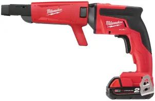 Шуруповерт для гипсокартона аккумуляторный бесщеточный MILWAUKEE, M18 FSGC-202X, 13Нм (зарядное устройство M12-18 FC, 2 аккумулятора №4