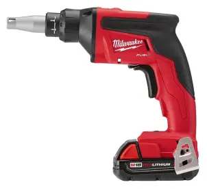 Шуруповерт для гипсокартона аккумуляторный бесщеточный MILWAUKEE, M18 FSGC-202X, 13Нм (зарядное устройство M12-18 FC, 2 аккумулятора №6