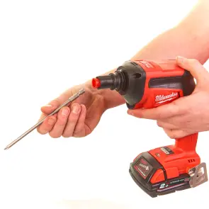 Шуруповерт для гипсокартона аккумуляторный бесщеточный MILWAUKEE, M18 FSGC-202X, 13Нм (зарядное устройство M12-18 FC, 2 аккумулятора №12
