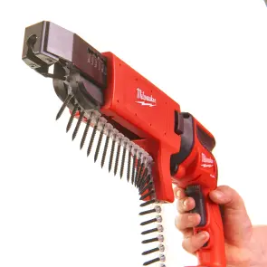 Шуруповерт для гипсокартона аккумуляторный бесщеточный MILWAUKEE, M18 FSGC-202X, 13Нм (зарядное устройство M12-18 FC, 2 аккумулятора №15