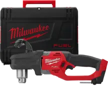 Дрель угловая аккумуляторная MILWAUKEE, M18 CRAD2-0X, 30Нм (каркас, HDкейс)