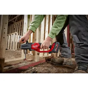 Дрель угловая аккумуляторная MILWAUKEE, M18 CRAD2-0X, 30Нм (каркас, HDкейс) №8