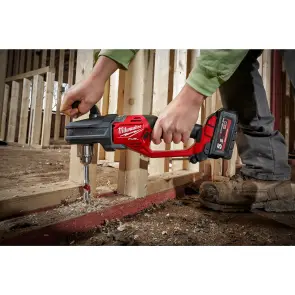 Дрель угловая аккумуляторная MILWAUKEE, M18 CRAD2-0X, 30Нм (каркас, HDкейс) №9