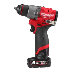Дриль-шуруповерт з ударом акумуляторний безщітковий MILWAUKEE, M12 FPD2-602X, 45Нм (зарядний пристрій С12 С, 2 акумулятори М12 В №2