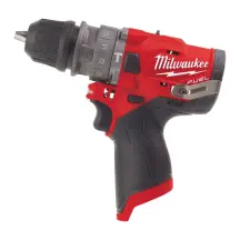Дриль-шуруповерт з ударом акумуляторний безщітковий MILWAUKEE, M12 FPDX-0, 37Нм (каркас), картонне пакування