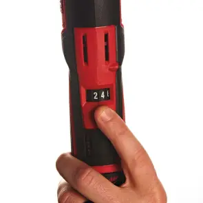 Дрель угловая аккумуляторная MILWAUKEE, C12 RAD-202В, 12Нм (зарядное устройство С12 С, 2 аккумулятора М12 В2 2Ач, в сумке для инструмента) №7