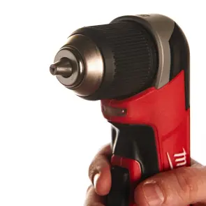 Дрель угловая аккумуляторная MILWAUKEE, C12 RAD-202В, 12Нм (зарядное устройство С12 С, 2 аккумулятора М12 В2 2Ач, в сумке для инструмента) №8