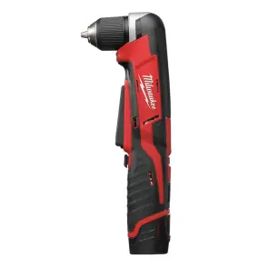 Дрель угловая аккумуляторная MILWAUKEE, C12 RAD-0, 12Нм (каркас, картонная упаковка) №2