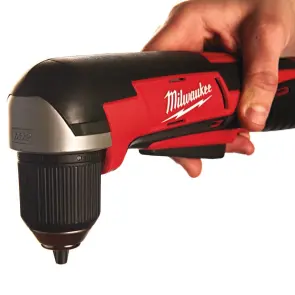 Дрель угловая аккумуляторная MILWAUKEE, C12 RAD-0, 12Нм (каркас, картонная упаковка) №9