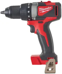 Дрель-шуруповерт аккумуляторная бесщеточная MILWAUKEE, M18 BLDD2-0X, 82Нм (каркас, клипса на ремень, HDкейс) №5