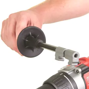 Дрель-шуруповерт аккумуляторная бесщеточная MILWAUKEE, M18 BLDD2-502X, 82Нм (зарядное устройство М12-18 FС, 2 аккумулятора М18 В5 5А №9
