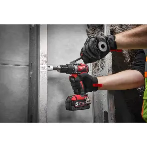 Дрель-шуруповерт аккумуляторная бесщеточная MILWAUKEE, M18 BLDD2-502X, 82Нм (зарядное устройство М12-18 FС, 2 аккумулятора М18 В5 5А №13