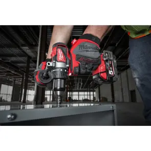 Дрель-шуруповерт аккумуляторная бесщеточная MILWAUKEE, M18 BLDD2-502X, 82Нм (зарядное устройство М12-18 FС, 2 аккумулятора М18 В5 5А №14