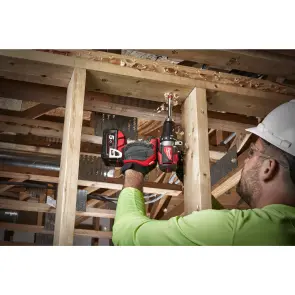 Дрель-шуруповерт аккумуляторная бесщеточная MILWAUKEE, M18 BLDD2-502X, 82Нм (зарядное устройство М12-18 FС, 2 аккумулятора М18 В5 5А №16