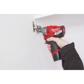 Дрель-шуруповерт с ударом аккумуляторная бесщеточная MILWAUKEE, M12 FPDXKIT-202X, 37Нм (зарядное устройство С12 С, 2 аккумулятора М1 №20