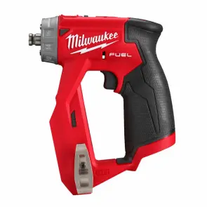 Дрель-шуруповерт аккумуляторная бесщеточная MILWAUKEE, M12 FDDX-0, 34Нм (каркас без насадок, клипса для ремня) №2
