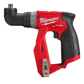 Дрель-шуруповерт аккумуляторная бесщеточная MILWAUKEE, M12 FDDX-0, 34Нм (каркас без насадок, клипса для ремня) №8