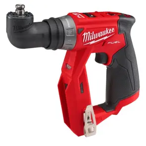 Дрель-шуруповерт аккумуляторная бесщеточная MILWAUKEE, M12 FDDX-0, 34Нм (каркас без насадок, клипса для ремня) №9