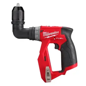 Дрель-шуруповерт аккумуляторная бесщеточная MILWAUKEE, M12 FDDX-0, 34Нм (каркас без насадок, клипса для ремня) №10