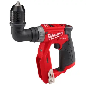 Дрель-шуруповерт аккумуляторная бесщеточная MILWAUKEE, M12 FDDX-0, 34Нм (каркас без насадок, клипса для ремня) №11