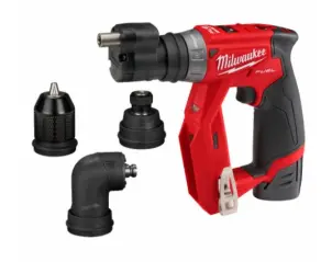 Дрель-шуруповерт аккумуляторная бесщеточная MILWAUKEE, M12 FDDXKIT-202X, 34Нм (зарядное устройство С12 С, 2 аккумулятор М12 В2 2Ач, №2