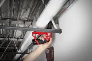 Дрель-шуруповерт аккумуляторная бесщеточная MILWAUKEE, M12 FDDXKIT-202X, 34Нм (зарядное устройство С12 С, 2 аккумулятор М12 В2 2Ач, №7