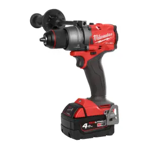 Дриль-шуруповерт акумуляторний безщітковий MILWAUKEE, M18 FDD3-502X, 158Нм (зарядний пристрій М12-18 FC, 2 акумулятори М18 В5 5А №3