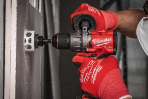 Дриль-шуруповерт акумуляторний безщітковий MILWAUKEE, M18 FDD3-502X, 158Нм (зарядний пристрій М12-18 FC, 2 акумулятори М18 В5 5А №4