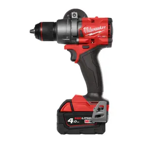 Дриль-шуруповерт з ударом акумуляторний безщітковий MILWAUKEE, M18 FPD3-402С, 158Нм (зарядний пристрій М12-18 С, 2 акумулятори М №5