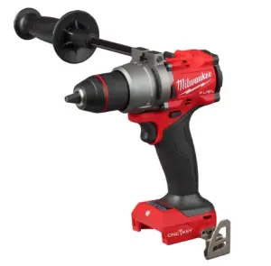Дрель-шуруповерт аккумуляторная бесщеточная MILWAUKEE, M18 ONEDD3-0X, 158Нм (каркас, клипса для ремня, боковая рукоять, HD кейс) №2