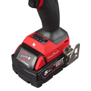 Дрель-шуруповерт аккумуляторная безщеточная ударная MILWAUKEE M18 ONEPD3-502X, 158Нм (зарядное устройство М12-18 FC, 2 аккумулятора №3