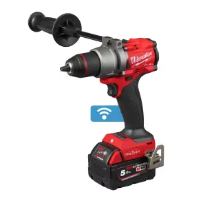 Дрель-шуруповерт аккумуляторная бесщеточная MILWAUKEE, M18 ONEDD3-502X,158Нм (зарядное устройство М12-18 FC, 2 аккумулятора М18 В5 5 №3