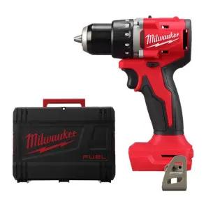 Дрель-шуруповерт аккумуляторная бесщеточная MILWAUKEE, M18 BLDDRC-0X, 60,5Нм (каркас, клипса для ремня, HDкейс) №2