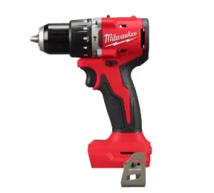 Дрель-шуруповерт с ударом аккумуляторная бесщеточная MILWAUKEE, M18 BLPDRC-0X, 60,5Нм (каркас, клипса для ремня, HD кейс) №2