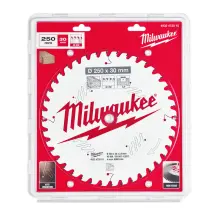 Диск пиляльний по дереву для торцювальних пил PFTE MILWAUKEE, діаметр 250х30х2,8мм, 40 зуб. купити в Києві