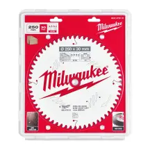 Диск пильный по дереву для торцовочных пил PFTE MILWAUKEE, диаметр 250х30х2,8мм, 60 зуб. купить в Украине