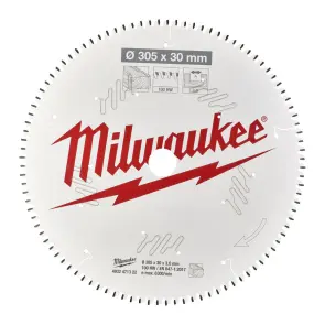 Диск пильный по дереву для торцовочных пил PFTE MILWAUKEE, диаметр 305х30х3,0мм, 100 зуб. №2