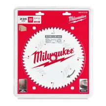 Диск пильный по дереву PFTE MILWAUKEE, диаметр 235х30х2, 4мм, 60 зуб. купить