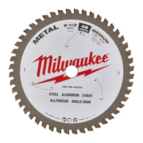 Диск пиляльний по металу MILWAUKEE, діаметр 165х15,87х1,8мм, 50 зуб. №1