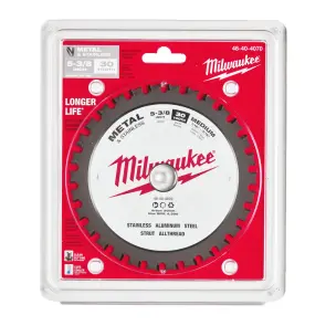 Диск пиляльний по металу MILWAUKEE, діаметр 135х20мм, 30 зуб. №1