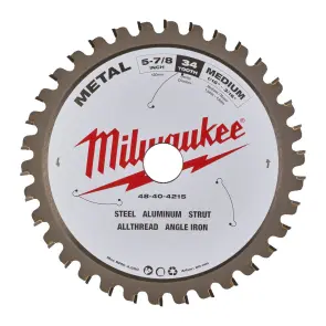 Диск пиляльний по металу MILWAUKEE, діаметр 135х20мм, 30 зуб. №2