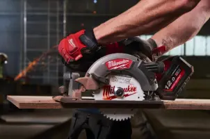 Диск пиляльний по фіброцементу PFTE MILWAUKEE, діаметр 165х5/8х1,8мм, 4 зуб. №3