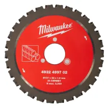Диск пильный по металлу MILWAUKEE для резака арматуры диаметр 137x28x1,6мм, 30зуб
